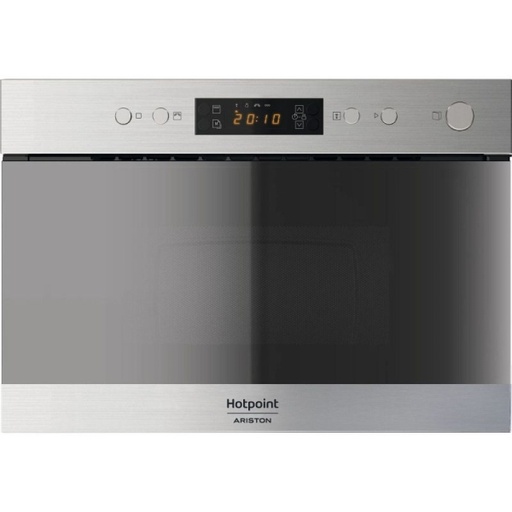 [MN 313 IX] FOUR MICRO ONDES ENCASTRABLE  ARISTON 29L INOX - MN 313 IX