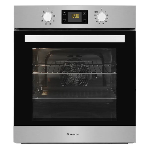 [FA3 841 H IX A] FOUR ENCASTRABLE ARISTON INOX-70L-2900W-4PROGS -  FA3 841 H IX A