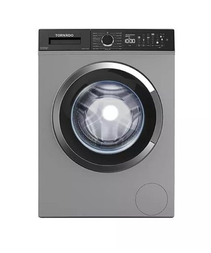 [TWV-FN1012SLOA] MACHINE A LAVER AUTOMATIQUE TORNADO 10 Kg 1200 trs/min -SILVER / TWV-FN1012SLOA