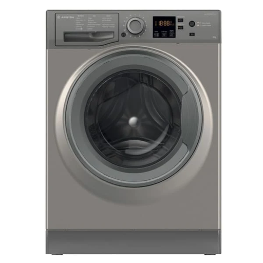 [NS 823C GG MA] MACHINE A LAVER ARISTON - 8KG 1200 Trs/Min 15 P - SILVER