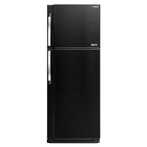 [RF-48T-BLK] REFRIGERATEUR TORNADO DOUBLE PORTES-NOIR-386L-NOFROST