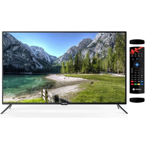 [F50F2UBG] TV VEGA 50'' SMART UHD 4K AVEC RÉCEPTEUR INTÉGRÉ