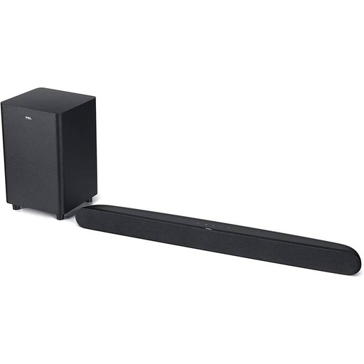 [TS6110] BARRE DE SON TCL TS6110 BLUETOOTH AVEC CAISSE DE BASSE - NOIR