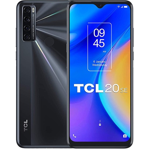 [TCL20SE-4GB-64GB-G] SMARTPHONE TCL 20 SE / DS /4G / 4-64 GB  GRIS