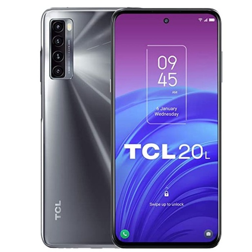 [TCL20L-4GB-128GB-N] SMARTPHONE  TCL 20L / DS /4G / 4-128 GB NOIR