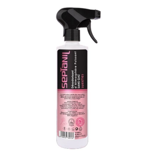 [6192427309164] DÉSODORISANT SEPTANIL D'ATMOSPHÈRE PUISSANT SWEETY'S - 500ML