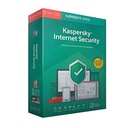 INTERNET SECURITY KASPERSKY 1POSTE / 1AN (KL19398BAFS)