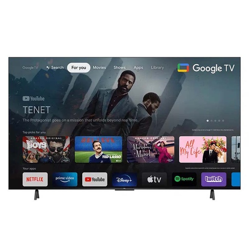 [50P635] TV TCL 50"4K ULTRA HD SMART LED GOOGLE TV (50P635)