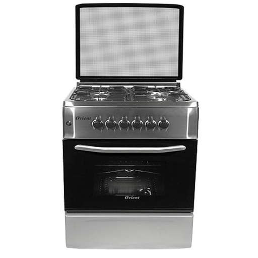 [OC-60-60SIT-P] Cuisinière ORIENT OC-60-60SIT-P 4 Feux 60cm - Inox