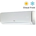 CLIMATISEUR TCL 9000 BTU CHAUD / FROID