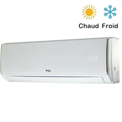 [TAC-09CHSA/XA91] CLIMATISEUR TCL 9000 BTU CHAUD / FROID