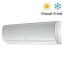 CLIMATISEUR TCL 12000 BTU CHAUD/FROID