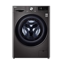 MACHINE A LAVER LG SMART DD SIX MOTION SECHANTE (9KG/5KG) VIVACE NOIR HUBLOT 1400 TOURS