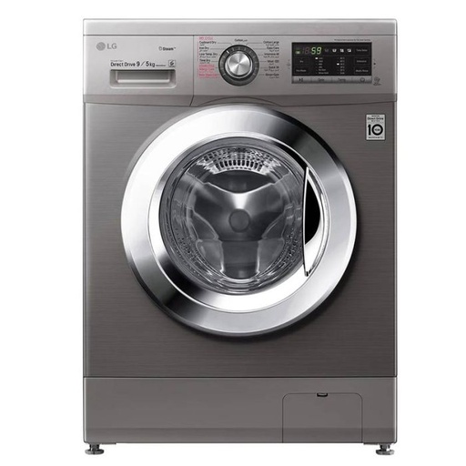 [FH4G6VDGG6] LAVE LINGE SÉCHANTE FRONTALE LG FH4G6VDGG6 9/5KG - SILVER