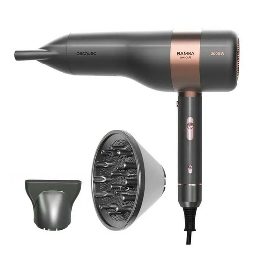 [4225] CECOTEC SÈCHE CHEVEUX BAMBA IONICARE 6000 ROCKSTAR