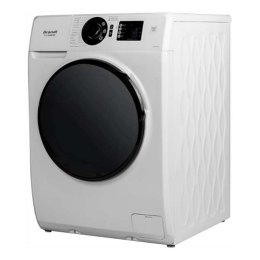 [BAM102QVWL] LAVE LINGE FRONTALE BRANDT BAM102QWL 10.5 KG / BLANC