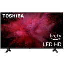 TÉLÉVISEUR TOSHIBA SÉRIE V35 FIRE 43" SMART FULL HD AVEC RÉCEPTEUR INTÉGRÉ - NOIR