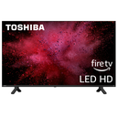 TÉLÉVISEUR TOSHIBA 32" HD SÉRIE V35 FIRE AVEC RÉCEPTEUR INTÉGRÉ - NOIR