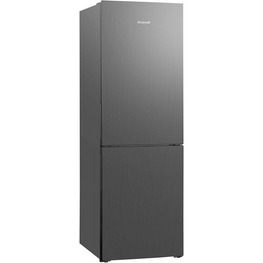 [BFC8610NX] RÉFRIGÉRATEUR COMBINÉ BRANDT NOFROST BFC8610NX 380L INOX