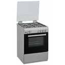 CUISINIÈRE KLASS TG5640-I 4 FEUX 50 X 60CM / INOX