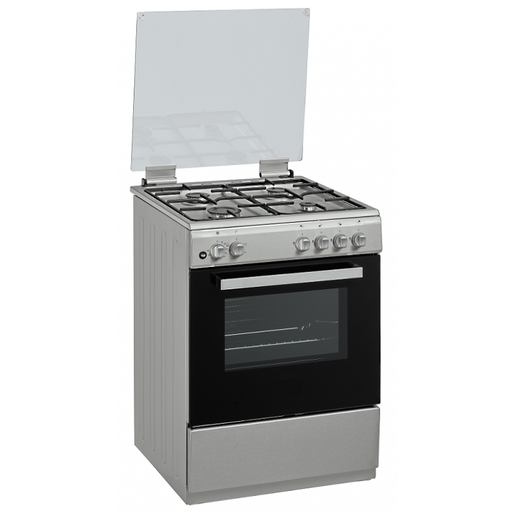 [CUIS.TG5640-I] CUISINIÈRE KLASS TG5640-I 4 FEUX 50 X 60CM / INOX