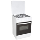 CUISINIÈRE KLASS 50X60 4 FEUX TG5640BB BLANC