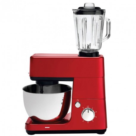 [KM845BR] Robot Pâtissier Multifonction BRANDT KM845BR 1000W - Rouge