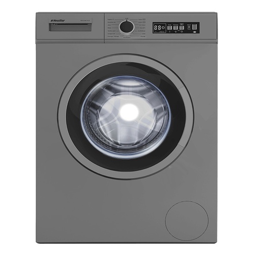 [MFA0508CT0DS] MACHINE À LAVER FRONTALE NEWSTAR MFA0508CT0DS 5KG - SILVER