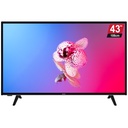 TÉLÉVISEUR NEWSTAR 553 43" FULL HD AVEC RÉCEPTEUR INTÉGRÉ