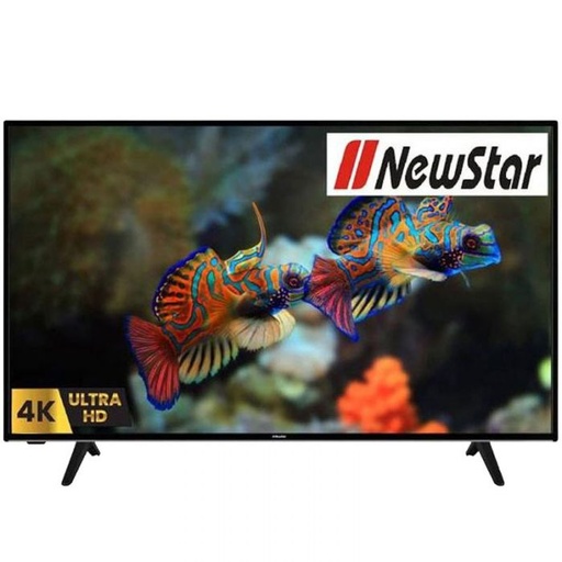 [LED50-553-4K] TÉLÉVISEUR NEWSTAR 50'' UHD 4K ANDROID SMART+ RÉCEPTEUR INTÉGRÉ