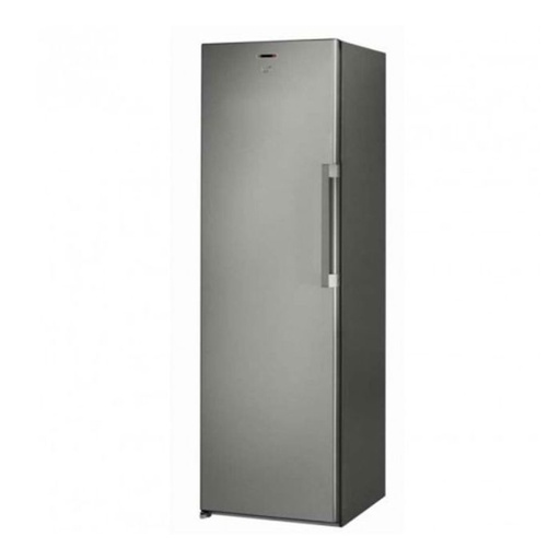 [UW8F2YXBIF] CONGÉLATEUR VERTICAL WHIRLPOOL UW8F2YXBIF 307 LITRES - INOX