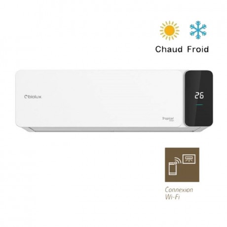 [M-181CFTS] CLIMATISEUR BIOLUX 18000BTU CHAUD/FROID TROPICAL SMART