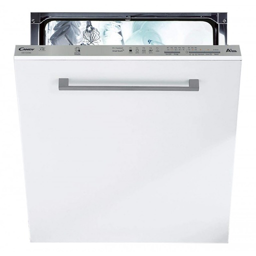 [CDI 1LS38S-80 T] LAVE VAISSELLE ENCASTRABLE CANDY (CDI_1LS38S-80T)  13 COUVERTS  60CM  BLANC