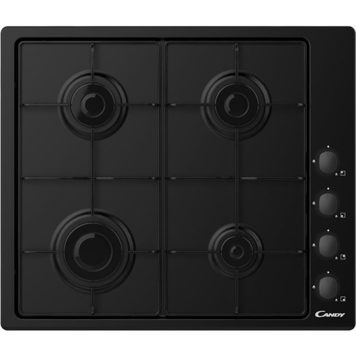 [CHW6LBB] PLAQUE DE CUISSON CANDY CHW6LBB / 4 FEU / NOIR