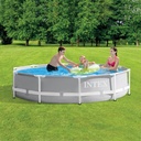 Piscine INTEX Prism Frame ronde 3.05 x 0.76 m