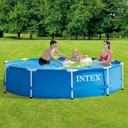 piscine INTEX Metal Frame ronde 3,05 x 0,76 m