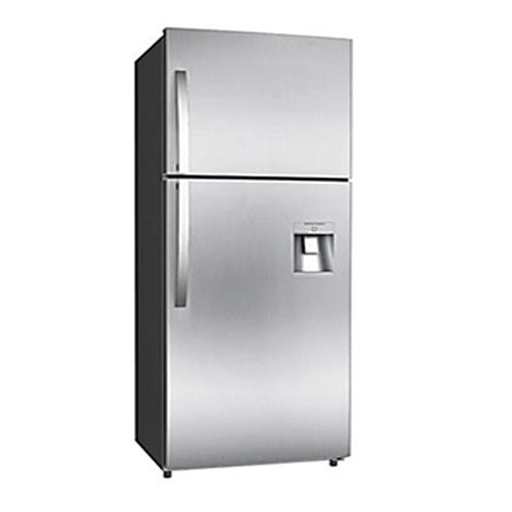 [RD-IRIS480] RÉFRIGÉRATEUR IRIS  DEFROST 420 LITRES AVEC DISTRIBUTEUR D'EAU - SILVER