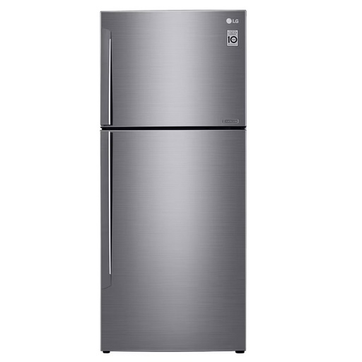 [GL-C432HLCM] RÉFRIGÉRATEUR LG GL-C432HLCM 410 LITRES NOFROST - SILVER