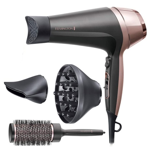 [D5706] SÈCHE-CHEVEUX CURL & STRAIGHT CONFIDENCE 2200W GRIS & ROSE (D5706)