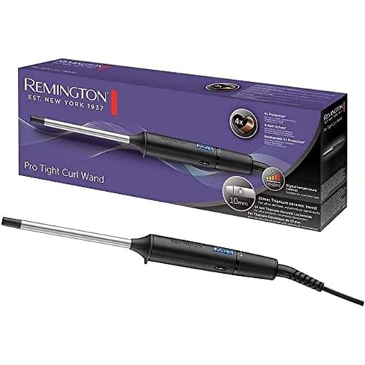 [CI6X10] FER À BOUCLER REMINGTON PRO TIGHT CURL NOIR (CI6X10)