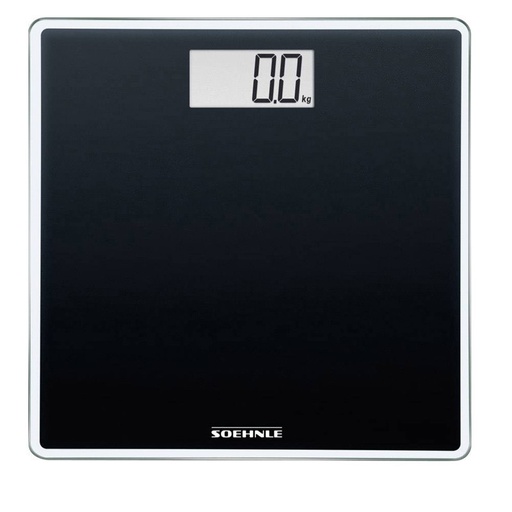 [63850] PÈSE PERSONNE COMPACT 100 SOEHNLE 180 KG NOIR 63850