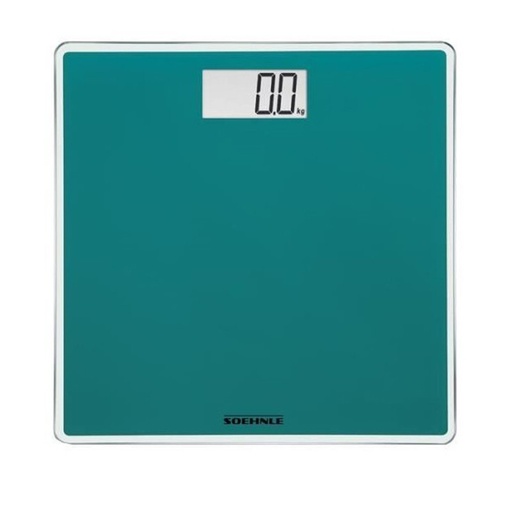 [63851] PÈSE PERSONNE COMPACT 200 SOEHNLE 180 KG BLEU 63851