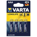 PILE VARTA LONGLIFE EXTRA LR03 AAA BP4+2 GRATUIT