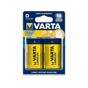 2 X PILES VARTA LONG LIFE EXTRA LR20