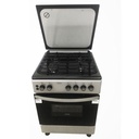 CUISINIÈRE À GAZ SEG FG6402MXZI 60 CM - SILVER