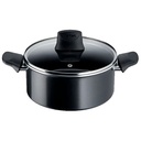 Faitout - Generous Cook - 20 CM - Antiadhésif - Induction - C2784483 noir - Tefal