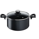 FAITOUT TEFAL UNLIMITED 24 CM + COUVERCLE VERRE (G2554602)