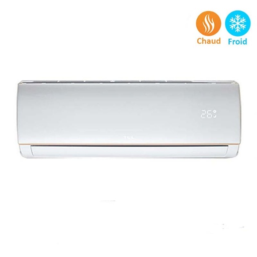 [TAC-12CHSA/TPGII] CLIMATISEUR  TCL  INVERTER 12000 BTU CHAUD & FROID BLANC