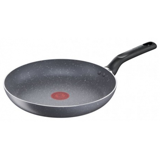 [B5790442] Poêle TEFAL Natural COOK - 24 CM - Gris (B5790442)+COUVERCLE EN VERRE 24*GRATUIT