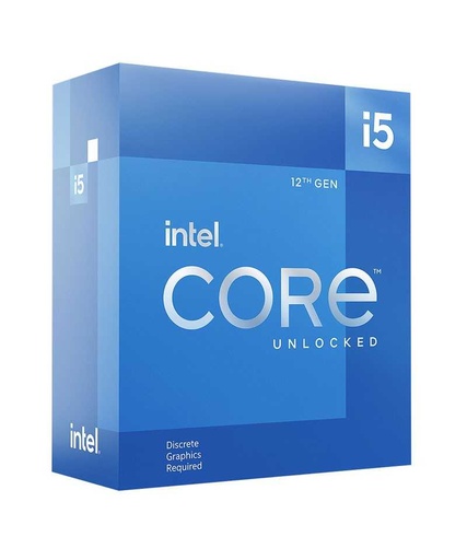 [5032037234177] Processeur Intel Core I5-12600KF (3.7 GHz / 4.9 GHz)